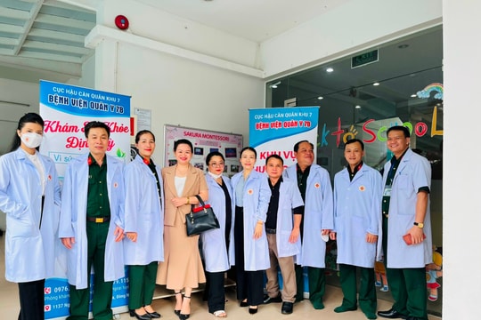Bệnh viện Quân y 7B: Xây dựng đội ngũ y, bác sĩ “sáng y đức, giỏi y thuật”