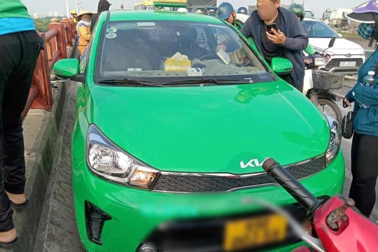 Nghi phạm sát hại cô gái tại cửa hàng quần áo đã nhảy cầu Thanh Trì