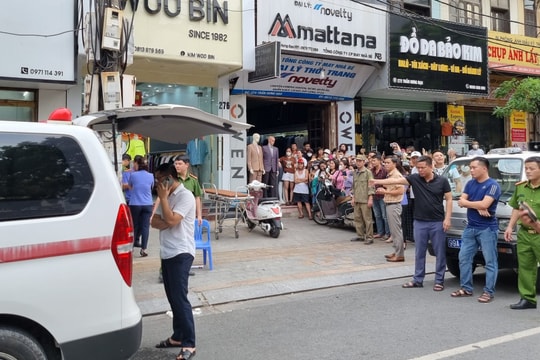 Vụ cô gái bị sát hại ở cửa hàng quần áo: Nghi phạm đã có vợ con