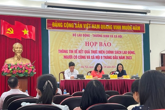 Nhiều kết quả tích cực trong lĩnh vực lao động, việc làm