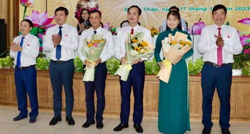 Đồng Tháp có tân Phó Chủ tịch UBND tỉnh
