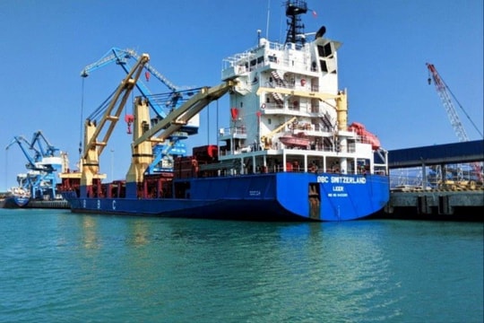 Hòa Phát khảo sát đầu tư bến cảng tại Khu kinh tế Dung Quất