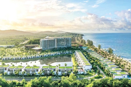 Lượng tiêu thụ bất động sản nghỉ dưỡng thấp nhất 5 năm