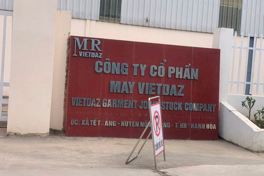 Thanh Hóa: Phát hiện một dự án thi công "cấp tốc" khi chưa có quyết định giao đất