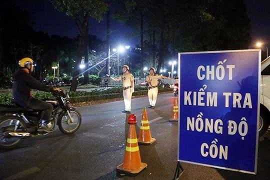 Mở đợt cao điểm xử lý vi phạm an toàn giao thông tại Thái Nguyên
