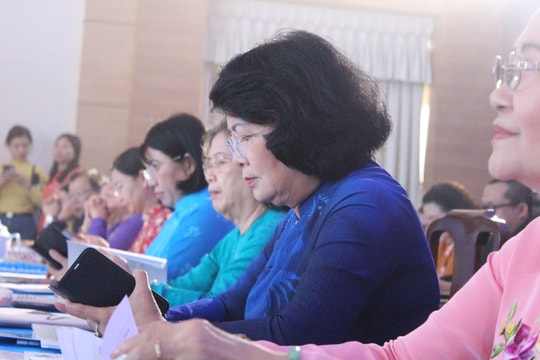 TP.HCM: Phát huy vai trò của Phụ nữ Việt Nam trong gia đình và ngoài xã hội