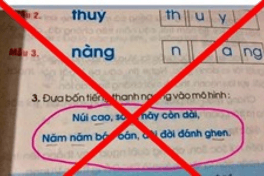 Bộ Giáo dục và Đào tạo cảnh báo lan truyền tin giả về ngữ liệu sách giáo khoa