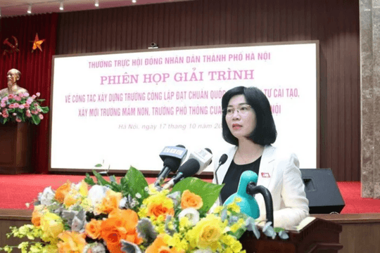 Hà Nội tìm cách tháo gỡ, đẩy nhanh tiến độ xây dựng trường học