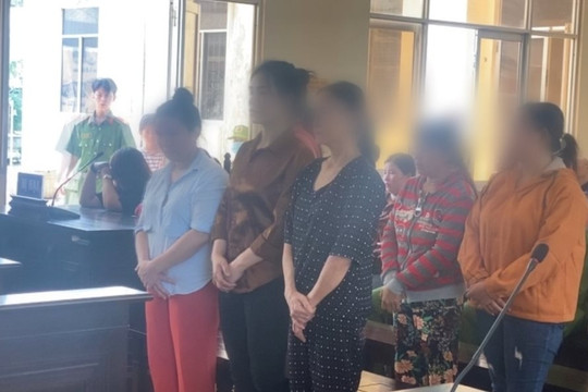Nhóm đối tượng lừa bán phụ nữ sang Trung Quốc lĩnh án