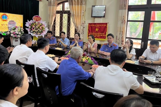 TAND huyện Vĩnh Bảo: Đẩy mạnh các phong trào thi đua với nội dung cụ thể
