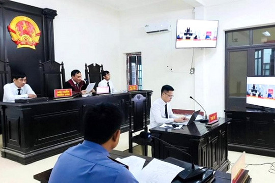 TAND huyện Đô Lương: Thực hiện tốt các phong trào thi đua, hoàn thành xuất sắc nhiệm vụ