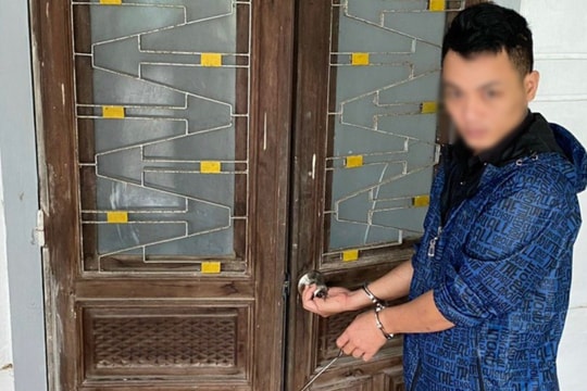 Khởi tố hai đối tượng lợi dụng mưa lũ để trộm cắp tài sản
