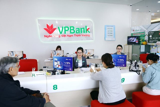 VPBank sẽ trả cổ tức 10% bằng tiền trong tháng 11