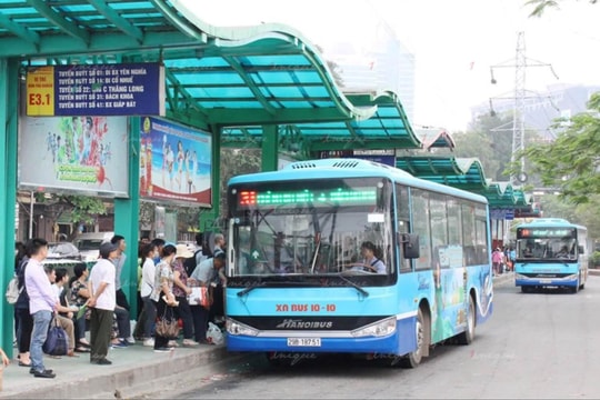 Đề xuất tăng giá vé xe buýt Hà Nội từ 01/01/2024