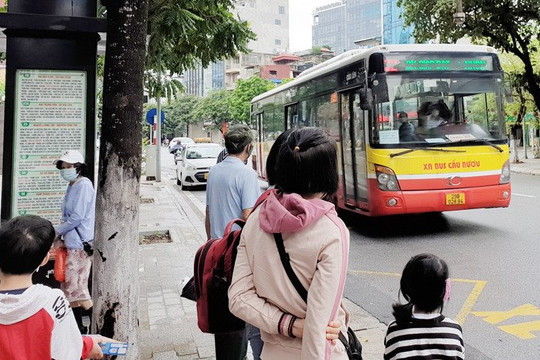 Giá vé xe buýt sẽ điều chỉnh từ năm 2024