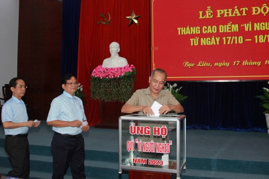 Chung tay giúp đỡ hộ nghèo vươn lên trong cuộc sống