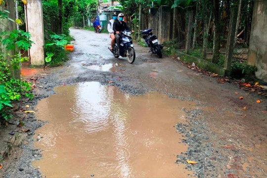 Hàng loạt công trình ở TP. Quảng Ngãi chậm tiến độ, dở dang nhiều năm