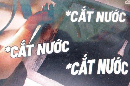 Cả huyện bị cắt nước vì Công ty cấp nước nợ tiền điện