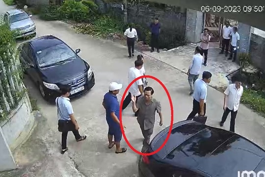Người dân chưa hài lòng với cách xin lỗi của PGĐ Sở TN&MT Ninh Bình