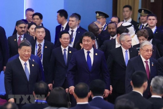 Chủ tịch nước dự khai mạc Diễn đàn 'Vành đai và Con đường' lần thứ ba