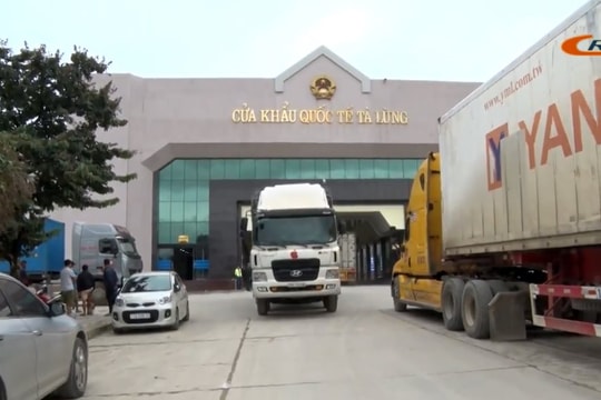 Đến 2030, trên tuyến biên giới Việt Nam – Trung Quốc có 26 cửa khẩu