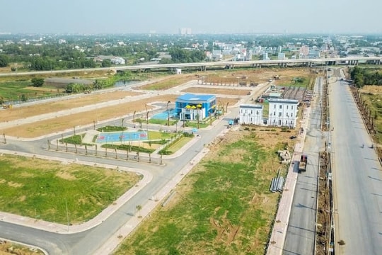 Giá đất nền vùng ven TP.HCM tiếp đà giảm