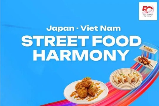 Kết nối ẩm thực đường phố Việt Nam -Nhật Bản