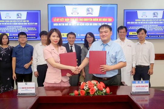 Bệnh viện Trung ương Huế hỗ trợ chuyên môn và đào tạo cán bộ cho bệnh viện tuyến dưới