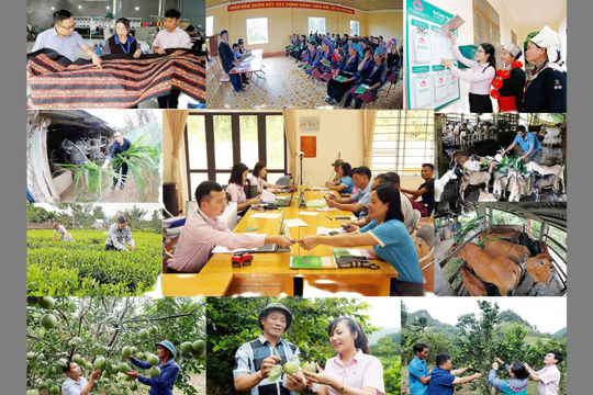 Hành trình gieo niềm tin và hi vọng