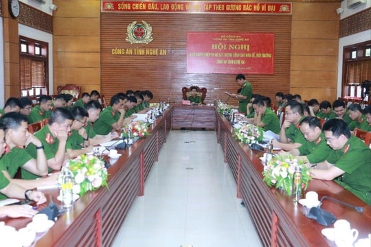 Nghệ An: Bắt gần 3.000 vụ án về tham nhũng, kinh tế, buôn lậu, môi trường