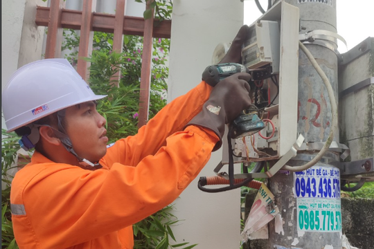 EVNNPC thực hiện thay đổi lịch ghi chỉ số công tơ tại các đơn vị thuộc địa bàn 27 tỉnh miền Bắc