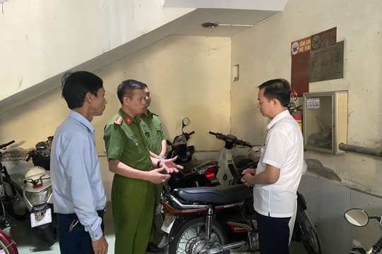 Thanh Hoá: Nỗi lo phòng cháy, chữa cháy tại các chung cư