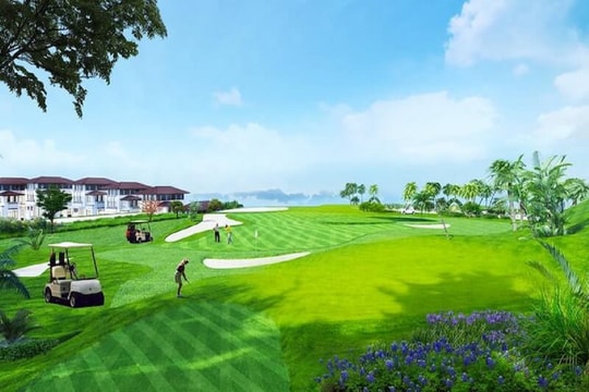 Đến năm 2030, Việt Nam sẽ có 400 - 500 sân golf