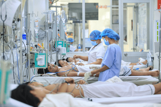 Ghi nhận có khoảng 100.000 ca mắc sốt xuất huyết