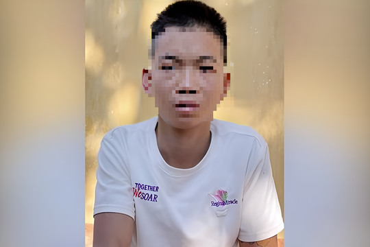 Tài xế say rượu, tông xe làm Đại úy CSGT bị thương