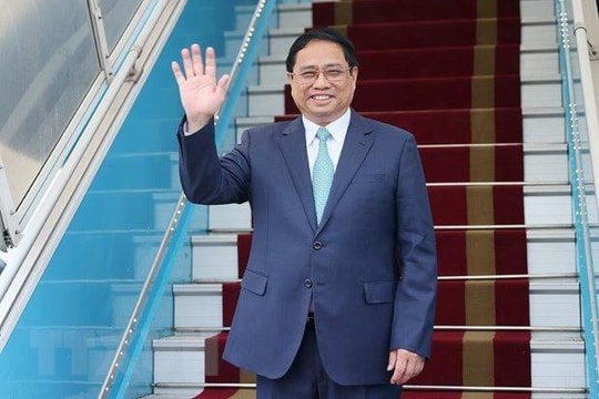 Thủ tướng lên đường dự Hội nghị Cấp cao ASEAN-GCC và thăm Saudi Arabia