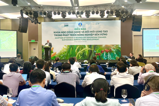 Ứng dụng khoa học công nghệ, đổi mới sáng tạo hướng tới phát triển nông nghiệp bền vững