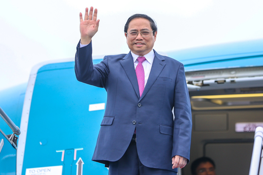 Thủ tướng lên đường dự ASEAN-GCC và thăm Saudi Arabia