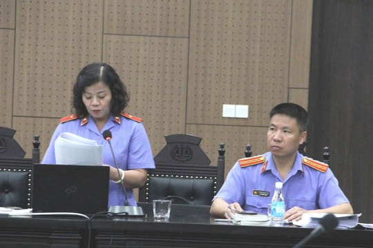 Cựu Tổng Giám đốc VEC bị đề nghị mức án 7 năm tù