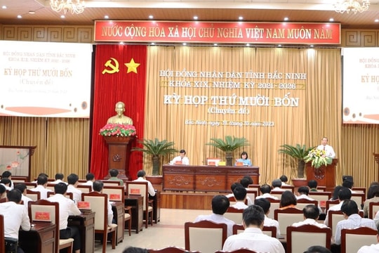 HĐND tỉnh Bắc Ninh thông qua 3 Nghị quyết quan trọng