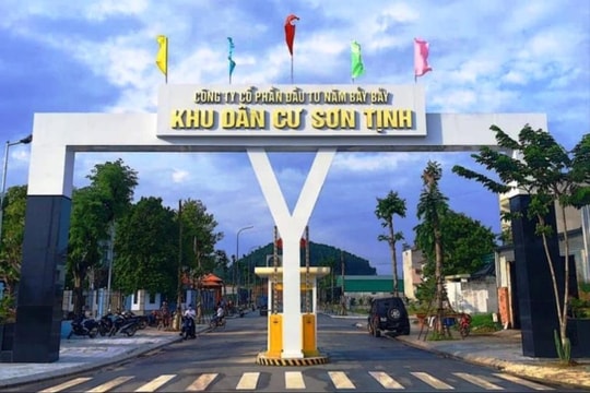 Quảng Ngãi thống nhất cho Công ty BĐS sử dụng đất bảo vệ công trình thủy lợi