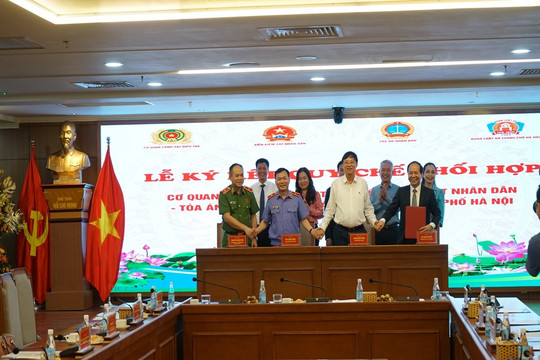 Tăng cường phối hợp giữa Đoàn luật sư TP Hà Nội và Cơ quan tiến hành tố tụng