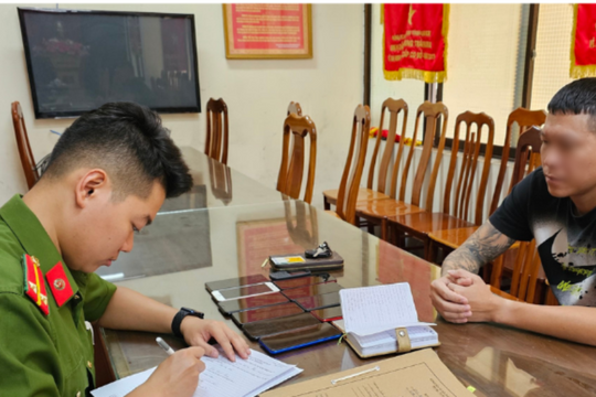 Mua bán trái phép hàng chục tài khoản ngân hàng của học sinh