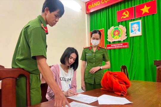 Khởi tố, bắt tạm giam người mẫu Ngọc Trinh