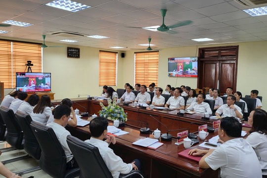 TAND tỉnh Thanh Hóa: Chủ động ứng dụng công nghệ thông tin trong hoạt động giải quyết án