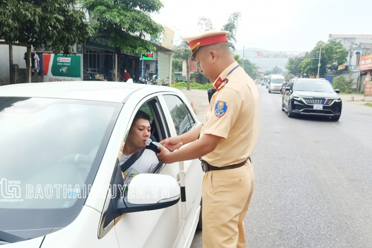 Xác minh nhiều trường hợp là cán bộ, công chức, viên chức vi phạm nồng độ cồn