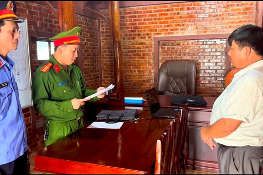 Khởi tố Giám đốc doanh nghiệp vi phạm quy định về khai thác tài nguyên