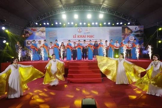 Bình Thuận: Sôi nổi Hội chợ 'Triển lãm Công thương - Sản phẩm OCOP' năm 2023