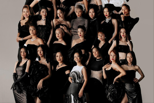 30 phụ nữ quyền lực showbiz tham gia "Chị đẹp đạp gió rẽ sóng 2023"