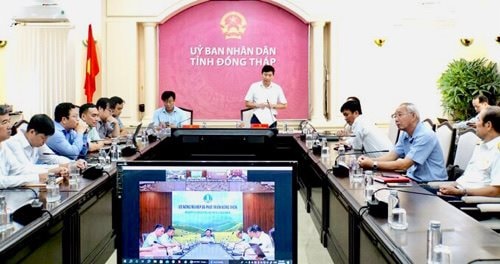 Đồng Tháp: Kiến nghị nhiều nội dung đến bộ, ngành